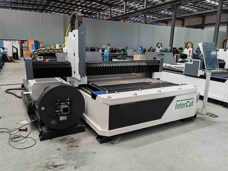 Tube Sheet Laser Cutting Machine